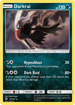 Carte Pokémon: Darkrai