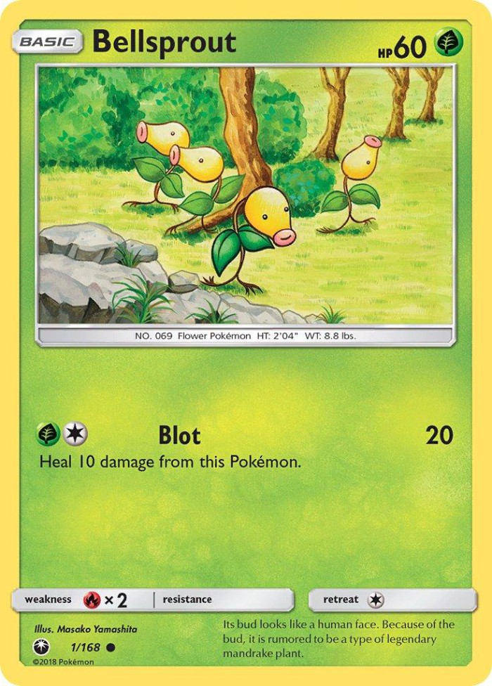 Carte Pokémon: Bellsprout [Chétiflor]