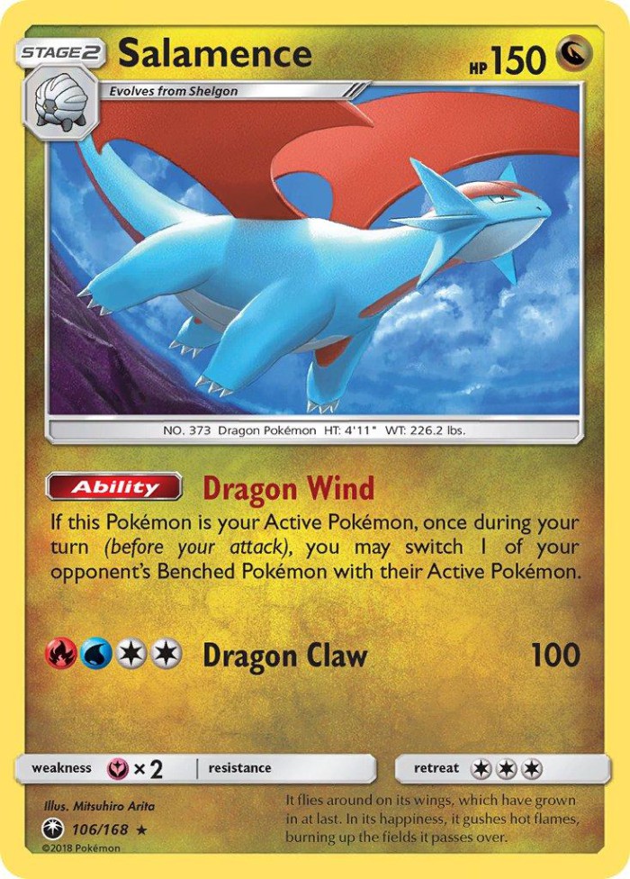 Carte Pokémon: Salamence [Drattak]