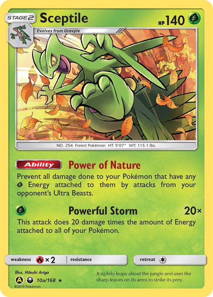 Carte Pokémon: Sceptile [Jungko]