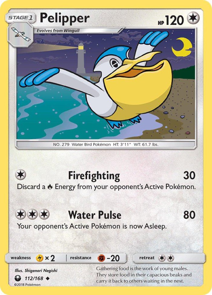 Carte Pokémon: Pelipper [Bekipan]