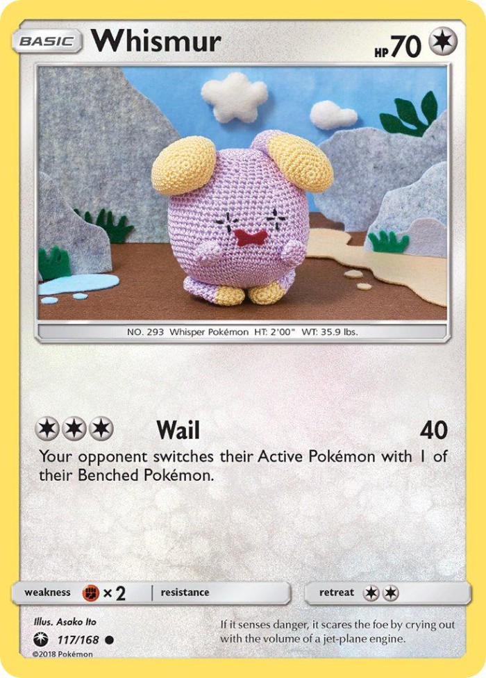 Carte Pokémon: Whismur [Chuchmur]