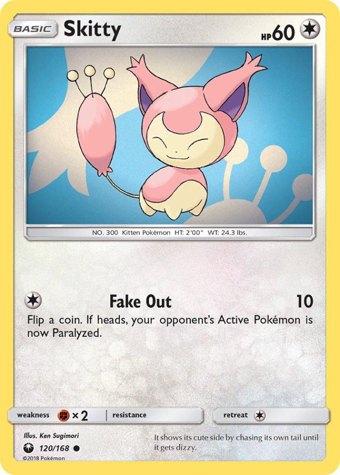 Carte Pokémon: Skitty [Skitty]