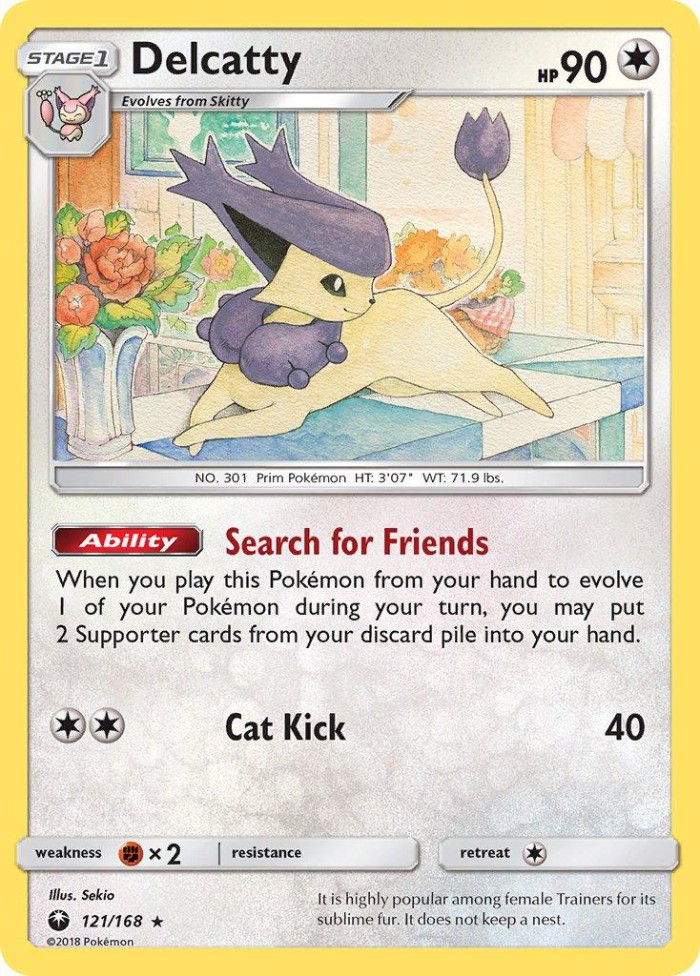 Carte Pokémon: Delcatty [Delcatty]