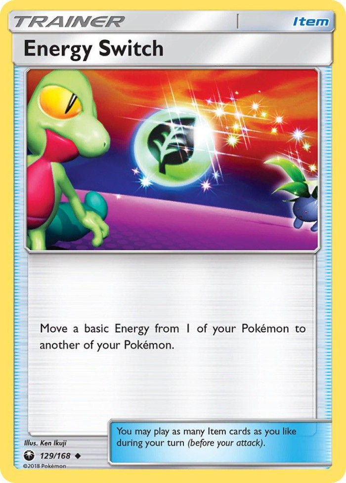 Carte Pokémon: Energy Switch [Échange d'Énergie]