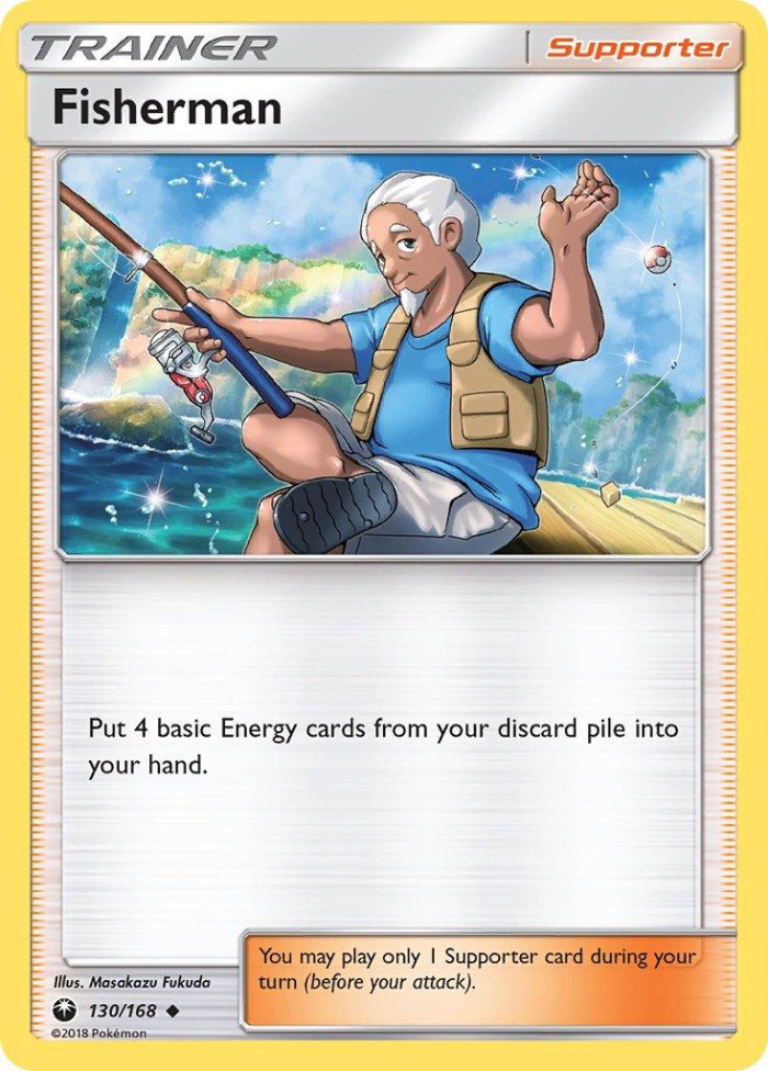 Carte Pokémon: Fisherman [Pêcheur]