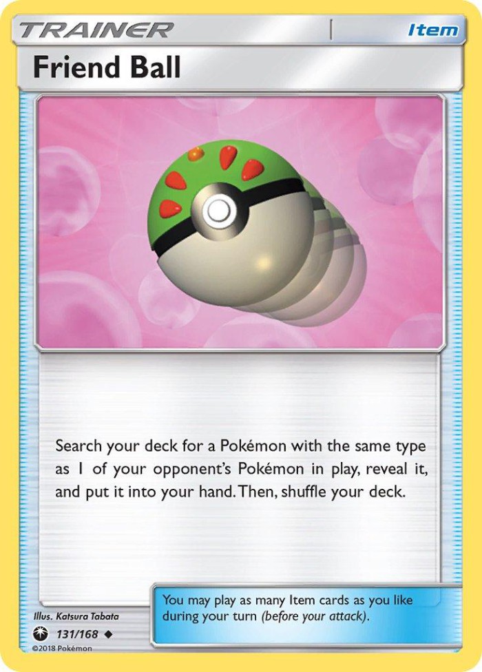 Carte Pokémon: Friend Ball  [Copain Ball]