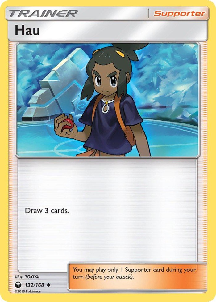 Carte Pokémon: Hau [Tili]