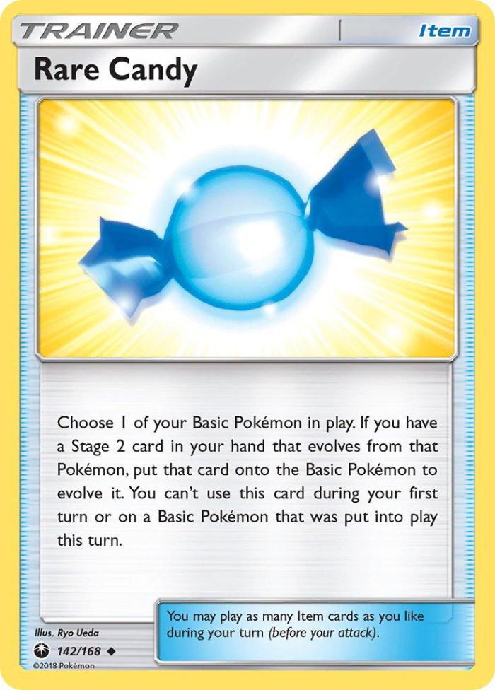 Carte Pokémon: Rare Candy [Super Bonbon]