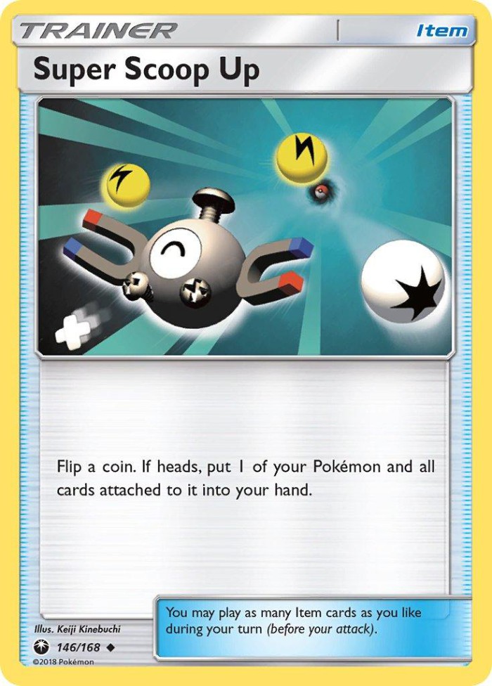 Carte Pokémon: Super Scoop Up [Super Rappel]