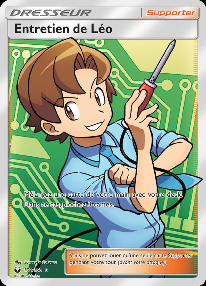 Carte Pokémon: Bill's Maintenance [Entretien de Léo]