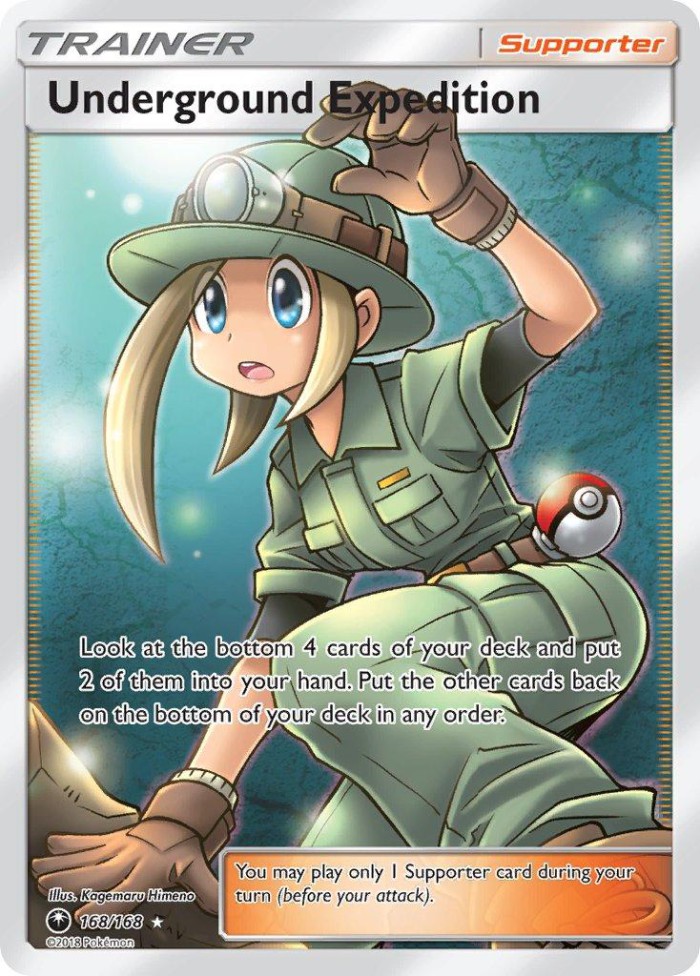 Carte Pokémon: Underground Expedition [Expédition Souterraine]