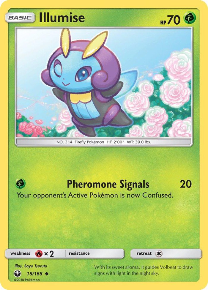 Carte Pokémon: Illumise [Lumivole]