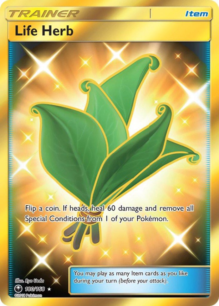 Carte Pokémon: Life Herb [Herbe Sauveuse]