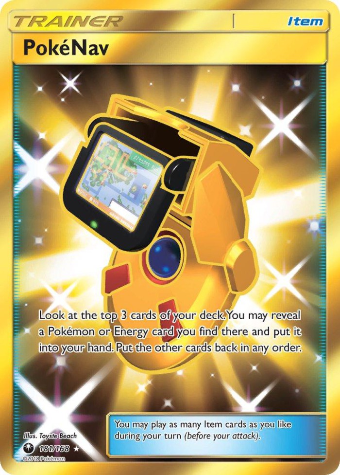 Carte Pokémon: PokéNav [PokéNav]