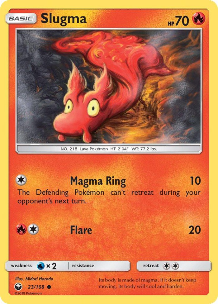 Carte Pokémon: Slugma [Limagma]