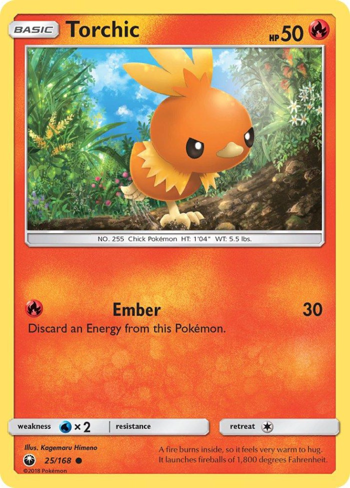 Carte Pokémon: Torchic [Poussifeu]