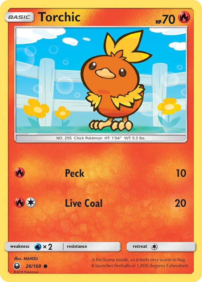 Carte Pokémon: Torchic [Poussifeu]