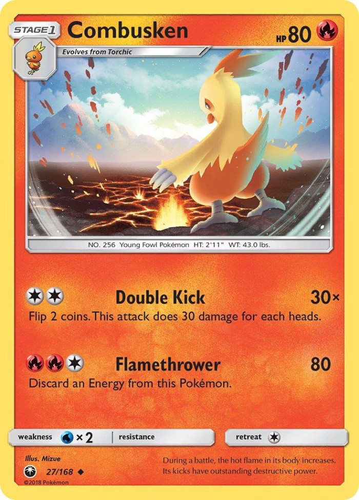 Carte Pokémon: Combusken [Galifeu]