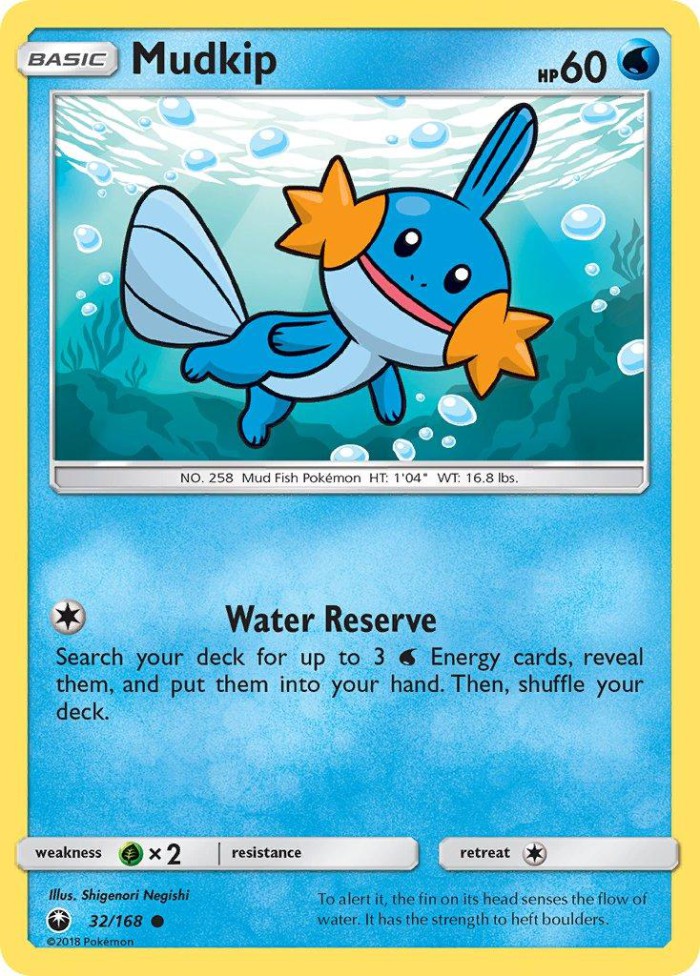 Carte Pokémon: Mudkip [Gobou]