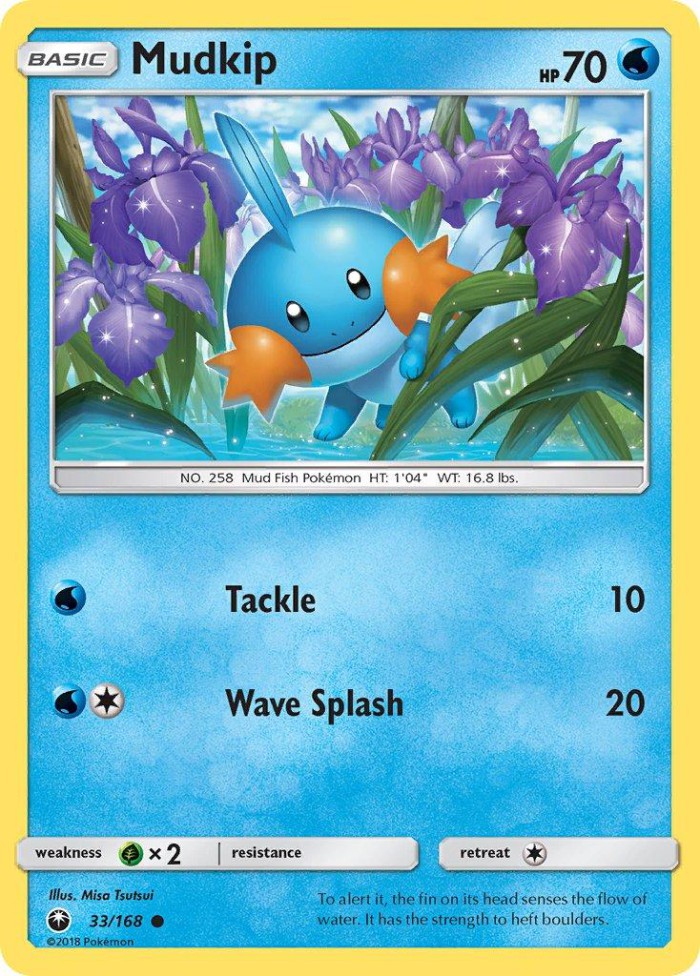 Carte Pokémon: Mudkip [Gobou]