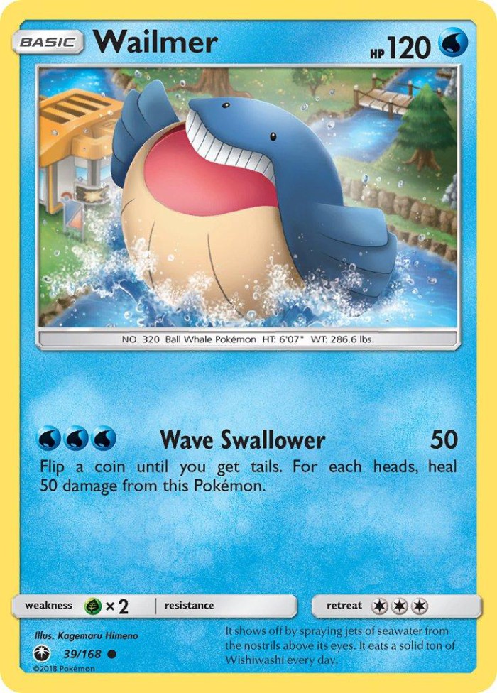 Carte Pokémon: Wailmer [Wailmer]