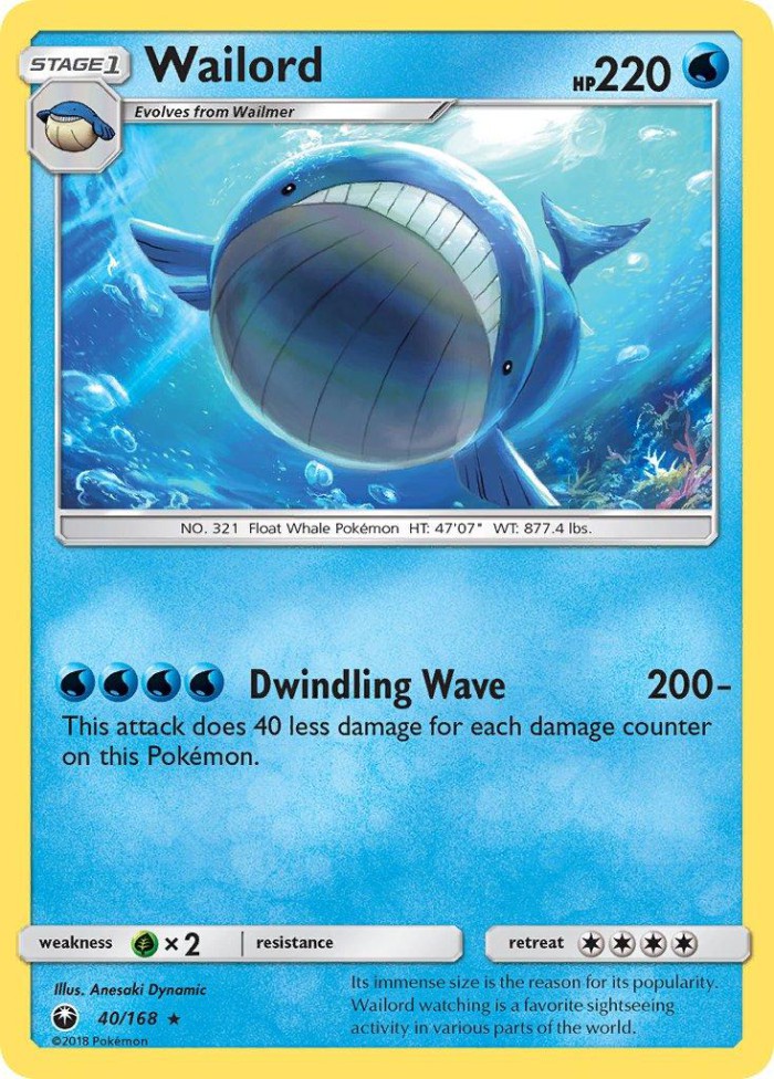 Carte Pokémon: Wailord [Wailord]