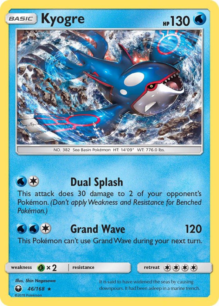 Carte Pokémon: Kyogre [Kyogre]