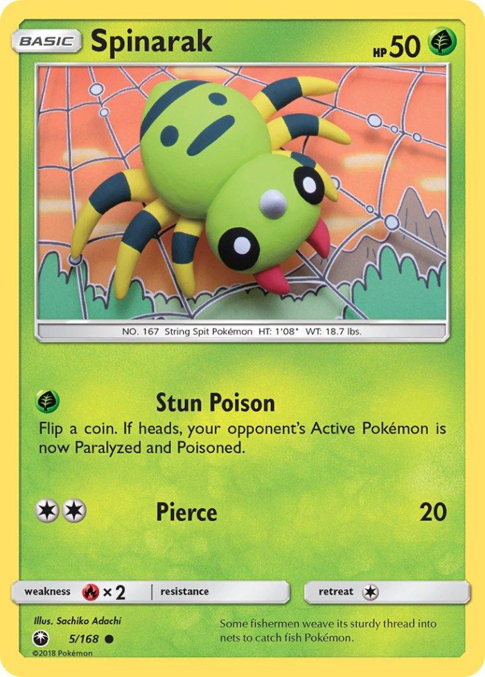 Carte Pokémon: Spinarak [Mimigal]