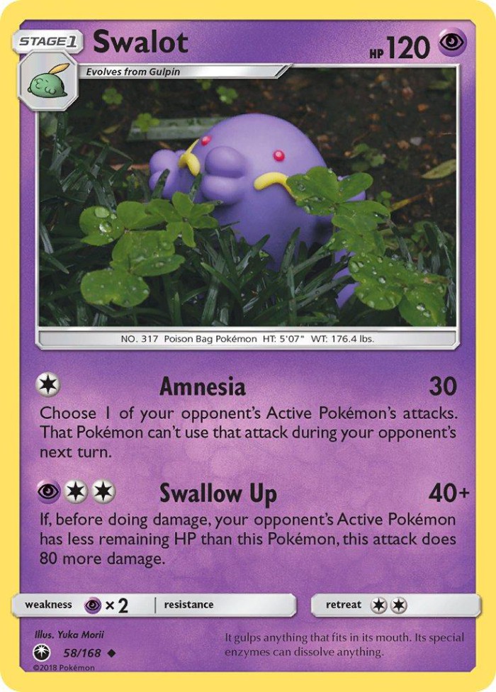 Carte Pokémon: Swalot [Avaltout]