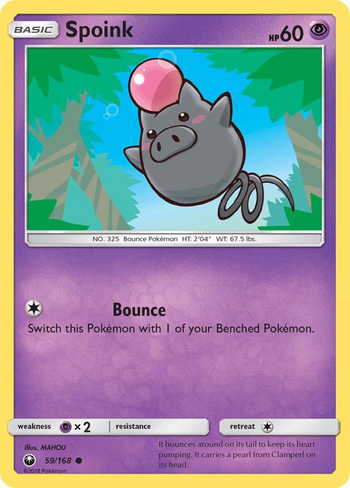 Carte Pokémon: Spoink [Spoink]