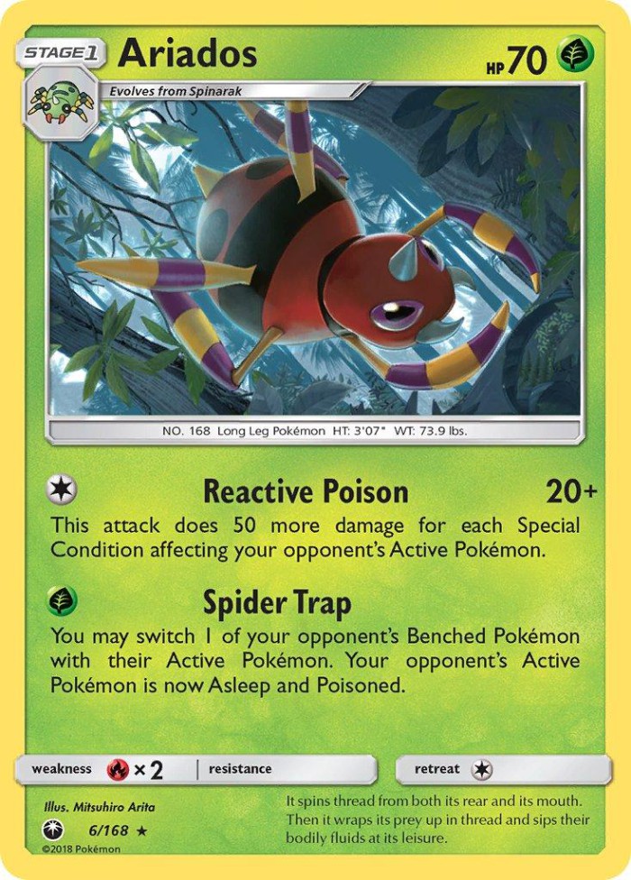 Carte Pokémon: Ariados [Migalos]