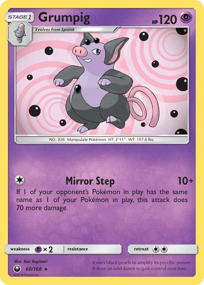 Carte Pokémon: Grumpig [Groret]