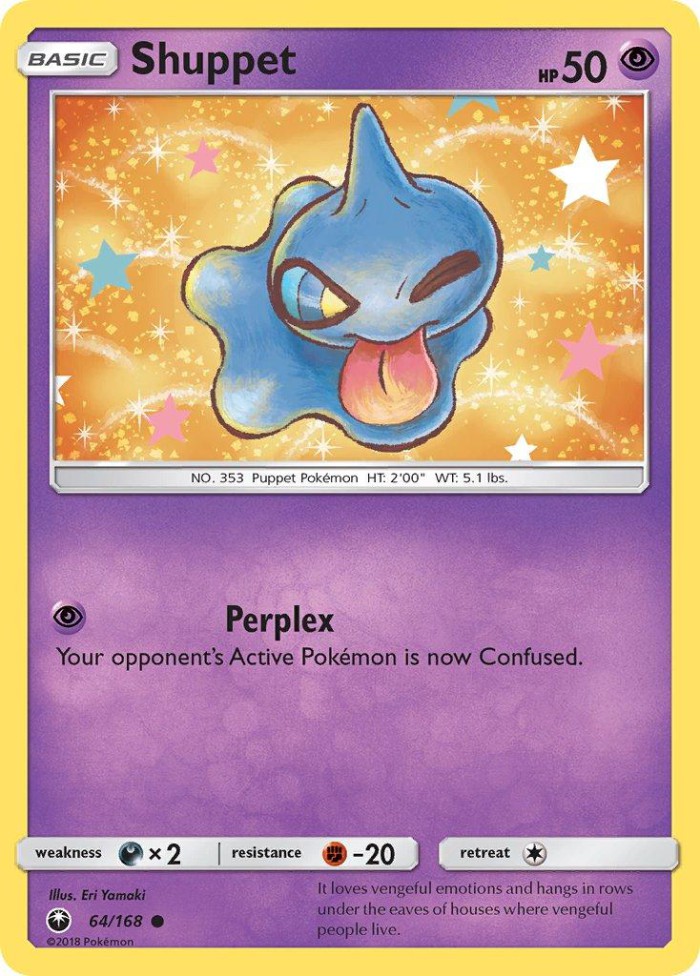 Carte Pokémon: Shuppet [Polichombr]