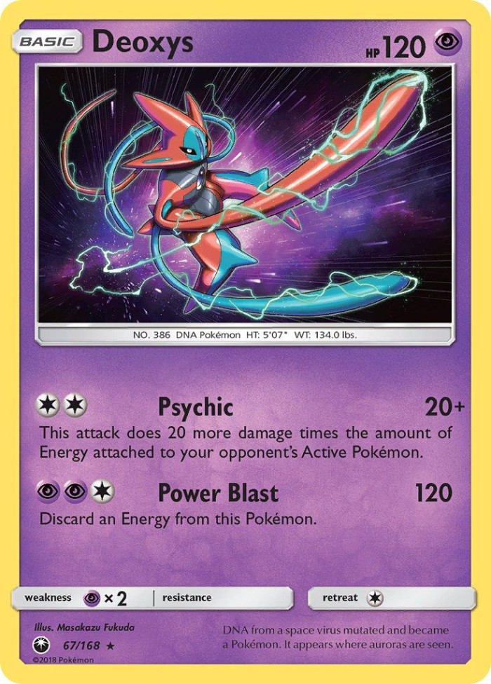 Carte Pokémon: Deoxys [Deoxys]