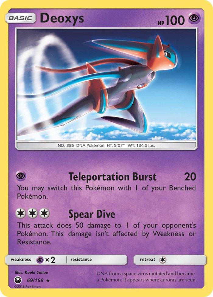 Carte Pokémon: Deoxys [Deoxys]