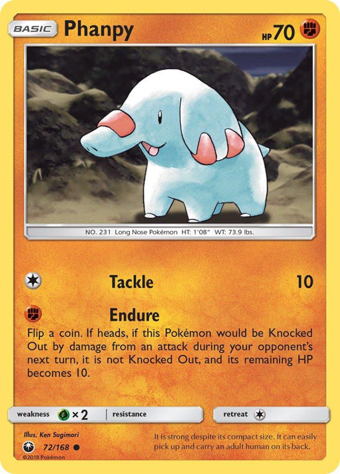 Carte Pokémon: Phanpy [Phanpy]