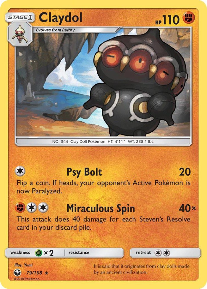 Carte Pokémon: Claydol [Kaorine]