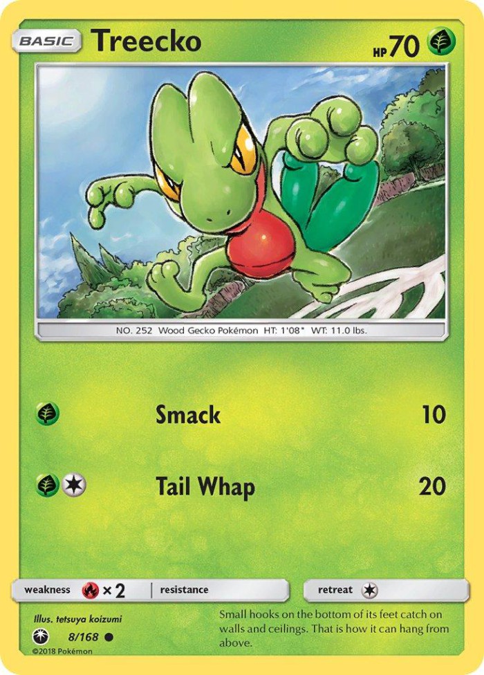 Carte Pokémon: Treecko [Arcko]