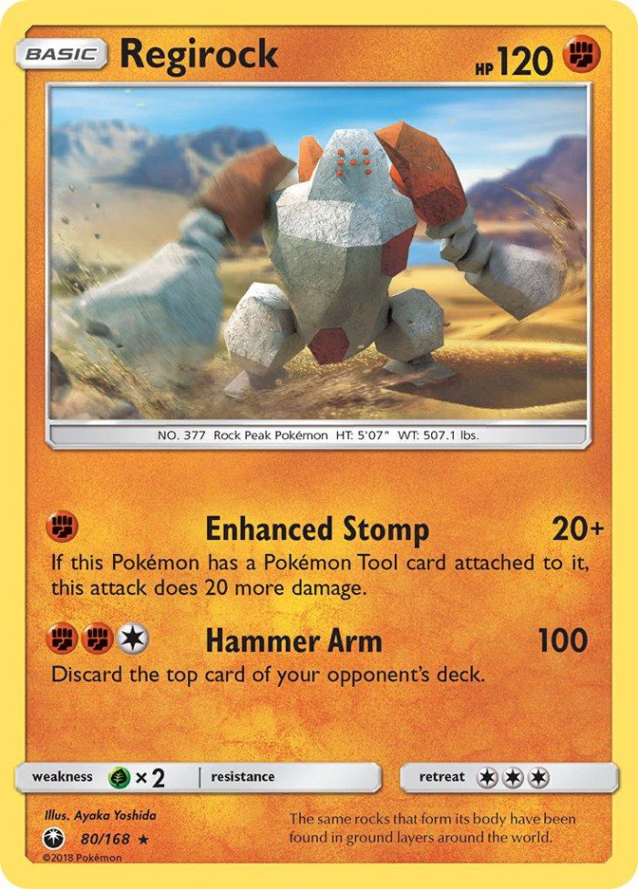 Carte Pokémon: Regirock [Regirock]