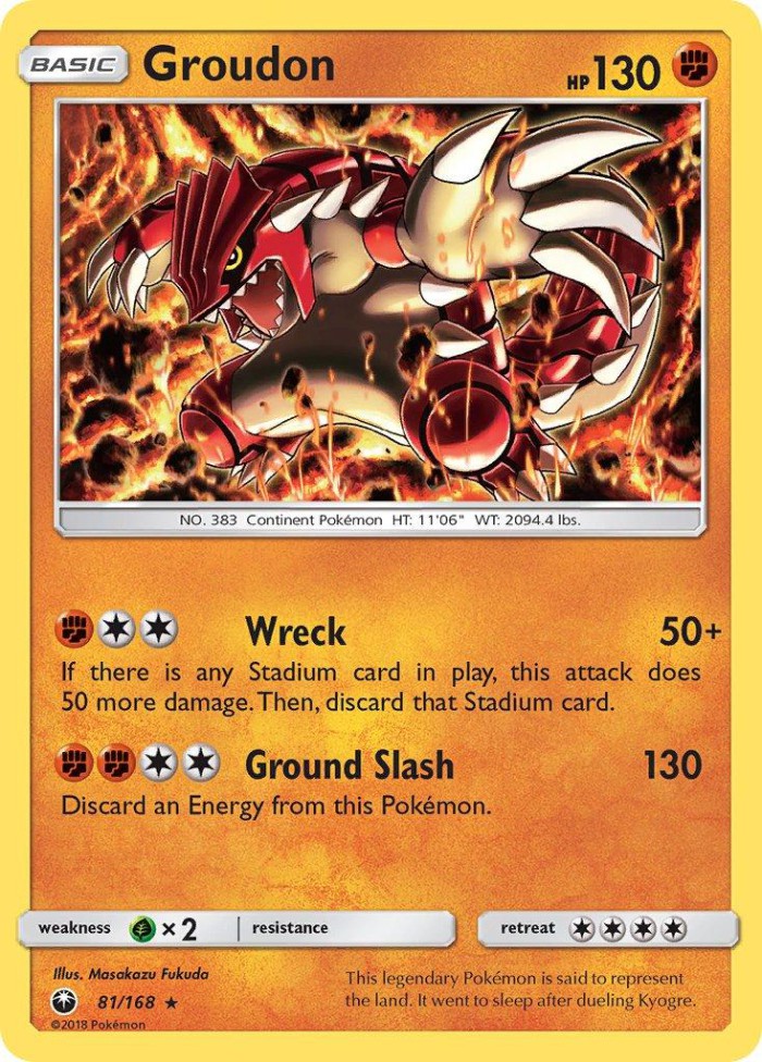 Carte Pokémon: Groudon [Groudon]