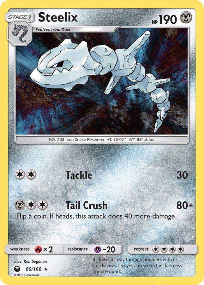 Carte Pokémon: Steelix [Steelix]