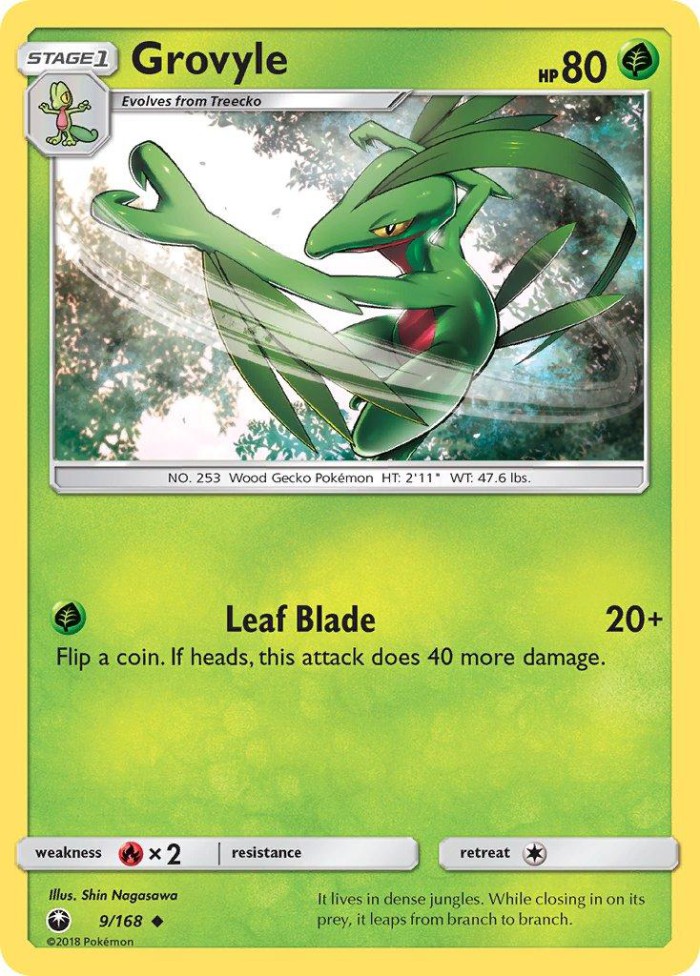 Carte Pokémon: Grovyle [Massko]