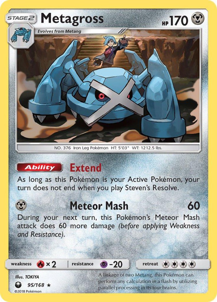 Carte Pokémon: Metagross [Métalosse]