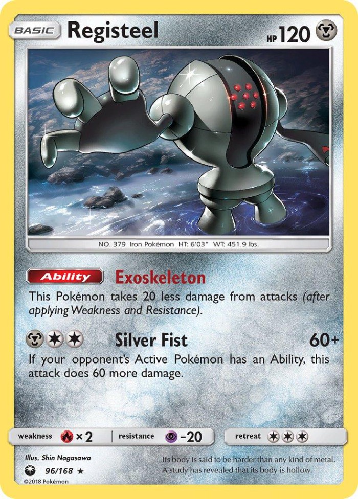 Carte Pokémon: Registeel [Registeel]