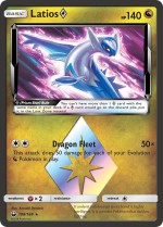 Carte Pokémon: Latios