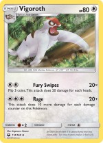 Carte Pokémon: Vigoroth