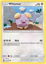 Carte Pokémon: Chuchmur