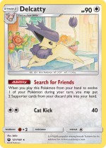 Carte Pokémon: Delcatty