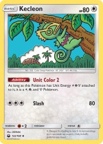 Carte Pokémon: Kecleon